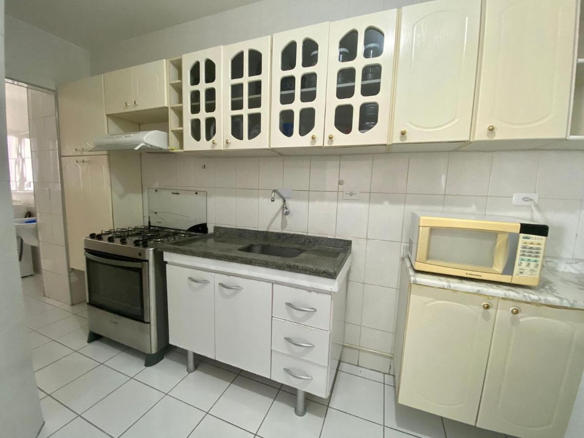 A035 - Edifício Cherne - Apartamento 35 Praia Grande  Exterior foto